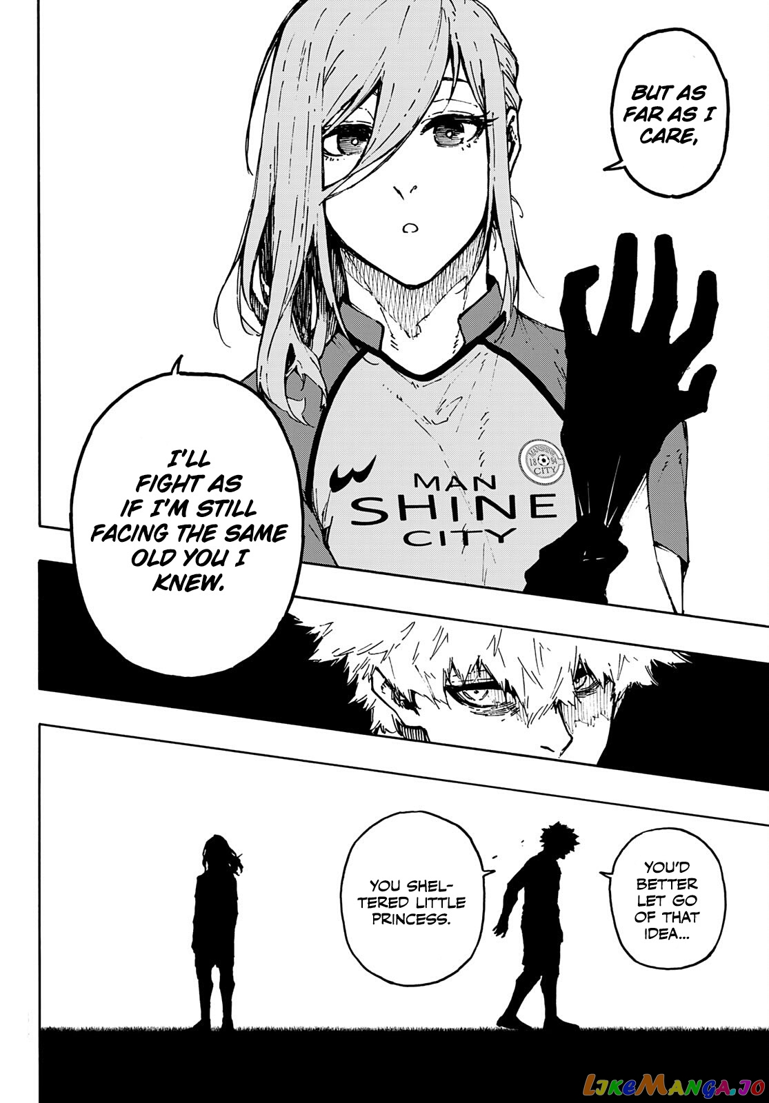 Blue Lock Chapter 173 image 18